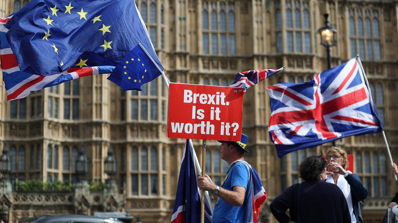 When put to the people, the Brexit decision surprised everyone — and none were more surprised by the outcome than those in parliament. Picture: Daniel Leal-Olivas/AFP.