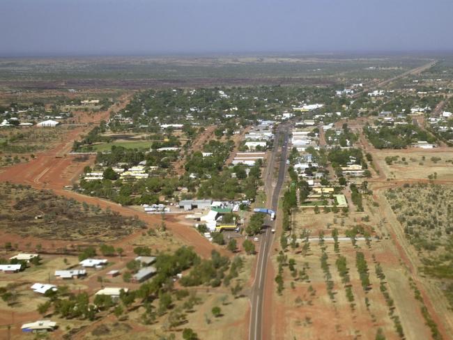 Tennant Creek, population 3000 Photo: Ross Land/Getty Images