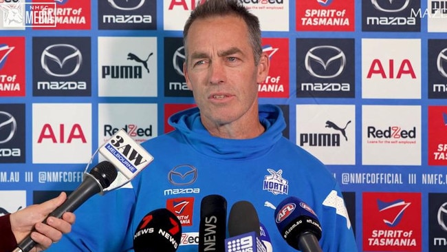 Alastair Clarkson is taking time away from his role at North Melbourne.