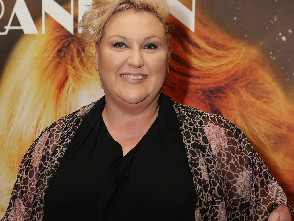 TV panelist and author Meshel Laurie. Picture: Julie Kiriacoudis