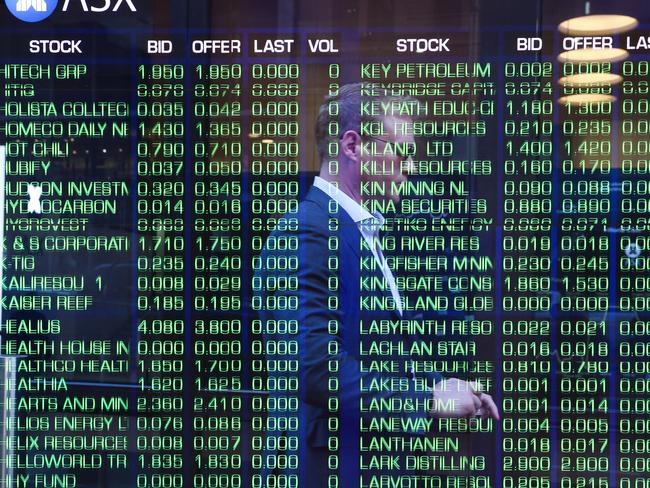 SYDNEY, AUSTRALIA - Newswire Photos August 03, 2022: A general view of the ASX in Sydney today as inflation rises. Picture: NCA Newswire /Gaye Gerard