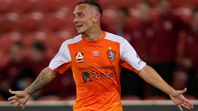 Eric Bautheac now knows what the A-League is all about. (Jono Searle/Getty Images)