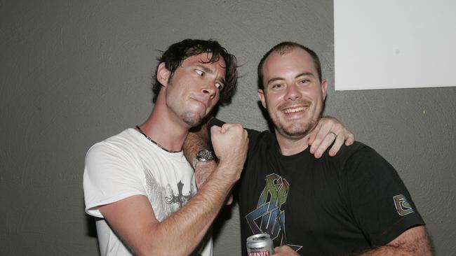 Nightclub goers enjoy a night-out at Gilligan's in 2008.