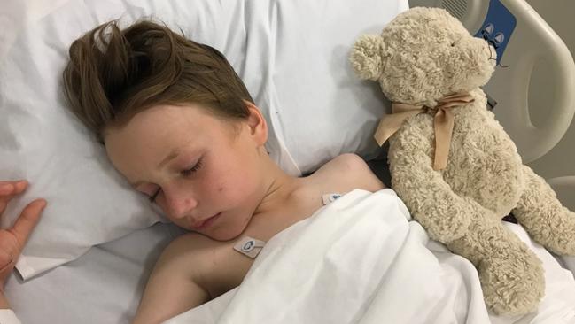 Flu Qld: Young Victim Coming Home After Weeks In Hospital | News.com.au ...