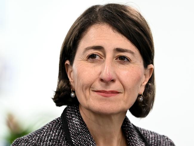 NSW Premier Gladys Berejiklian. Picture: NCA NewsWire / Jeremy Piper