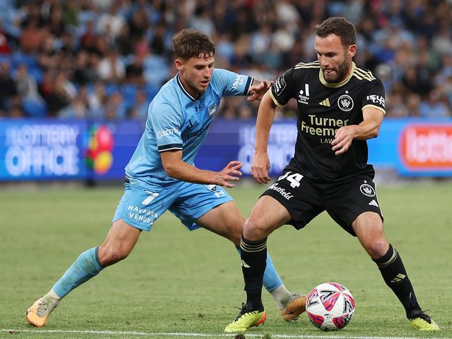 The Wanderers looked better with Juan Mata on the field. Picture: Mark Metcalfe/Getty Images