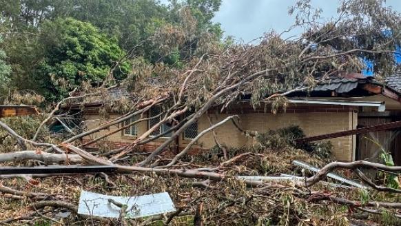 Gold Coast Christmas-New Year weather event - hope destroyed.