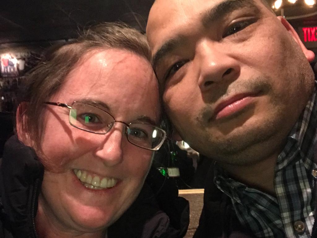 Mary Catherine and her husband Tony in January 2019. Picture: Media Drum World / Australscope