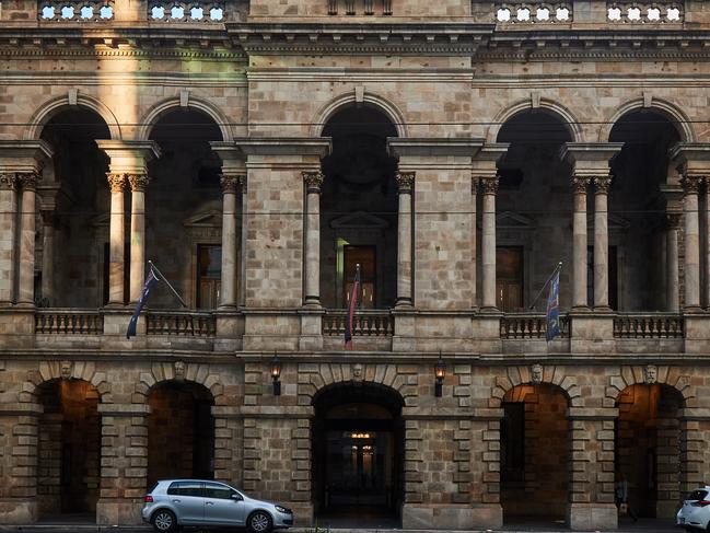 Adelaide Town Hall, Tuesday, July 30, 2019. Picture: MATT LOXTON