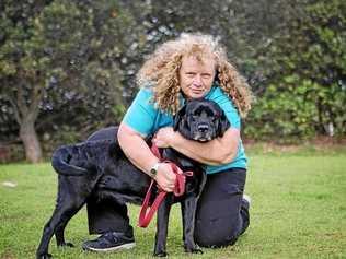 PET TIPS: Kyra Ensbey from Bright Bessy Dog Training. Picture: Rachel Vercoe