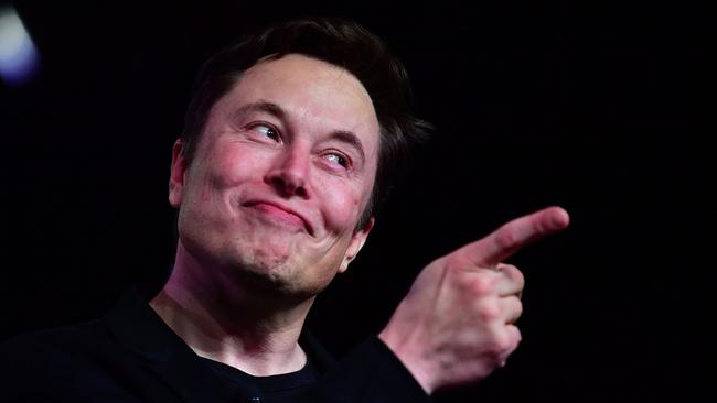 Elon Musk bought his favourite social media platform for $44b. Picture: Frederic J. Brown.