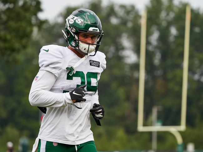 New York Post sports journalist Brian Costello said it was hard for an NFL newcomer to make the cut. Picture: James Keivom for News Corp Australia