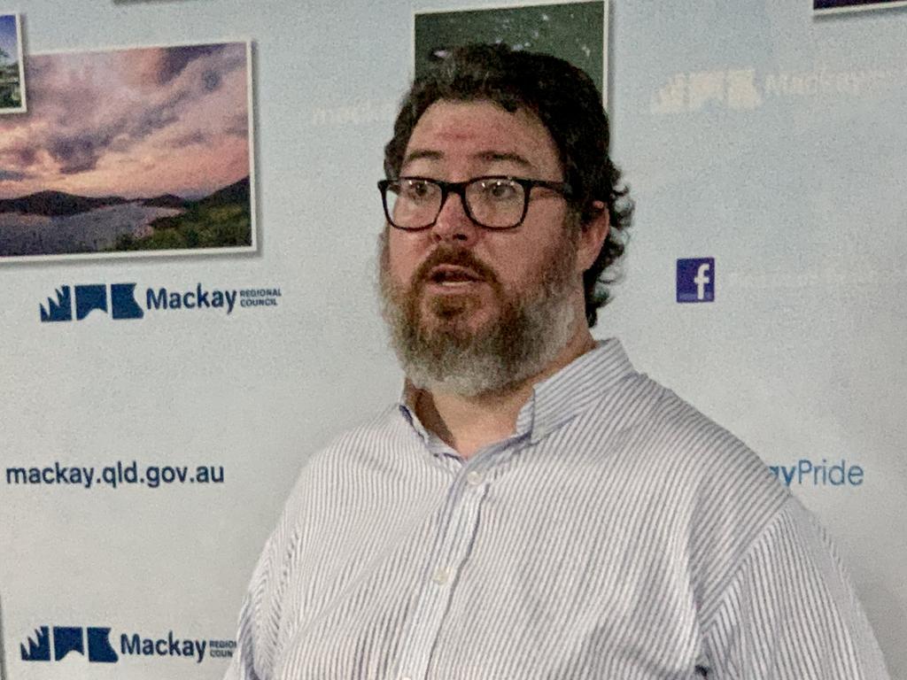 Dawson MP George Christensen. Picture: Rae Wilson