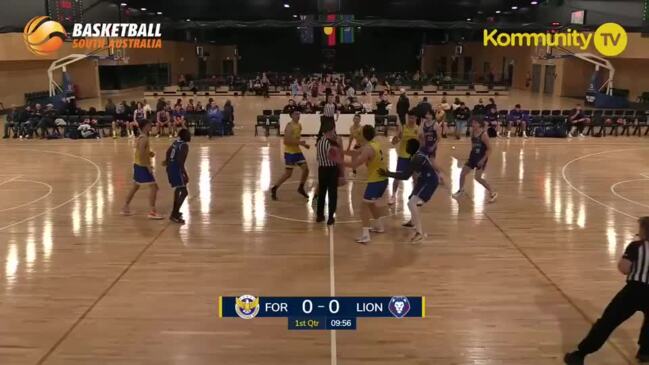 Replay: Forestville Eagles v Central Districts Lions (Senior Men reserves) – Basketball SA District League senior finals