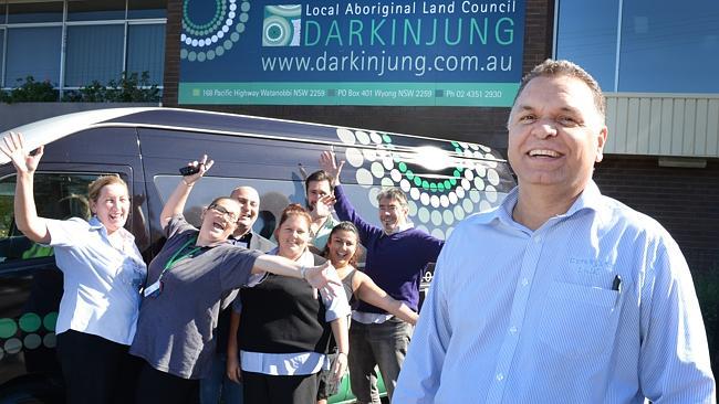 Darkinjung Local Aboriginal Land Council chief executive officer Sean Gordon says the Lan