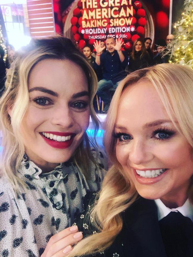 Emma and Margot. Picture: Instagram/@emmaleebunton