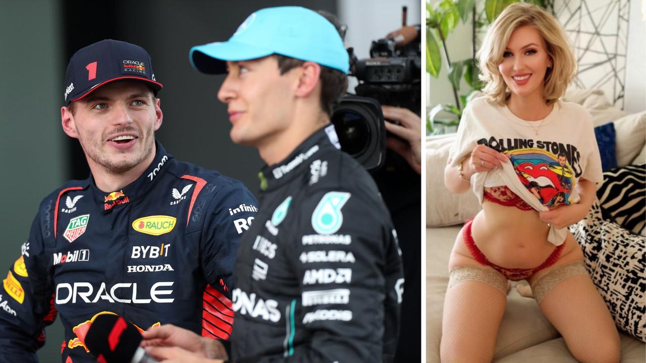 Wild offer for the F1 drivers. Photo: Getty Images and Twitter