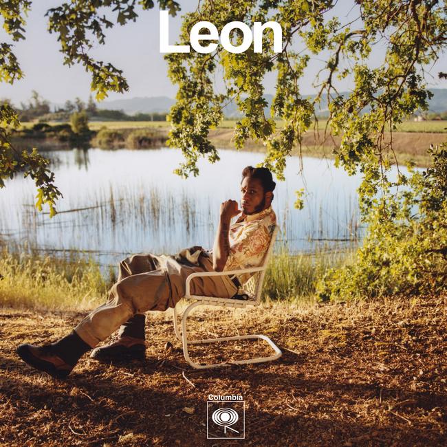 The cover for the latest album, Leon.