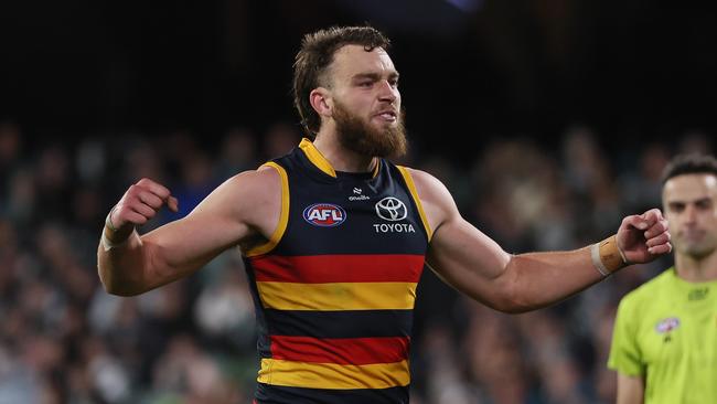 The Crows haven’t fared too badly in the new fixture set up, getting one Thursday night game and three on a Friday night. Picture: James Elsby/AFL Photos via Getty Images