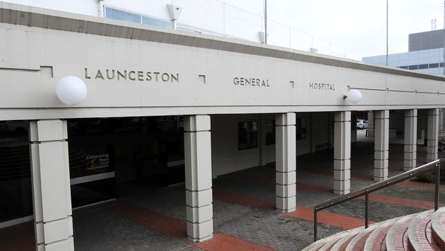 Launceston General Hospital.