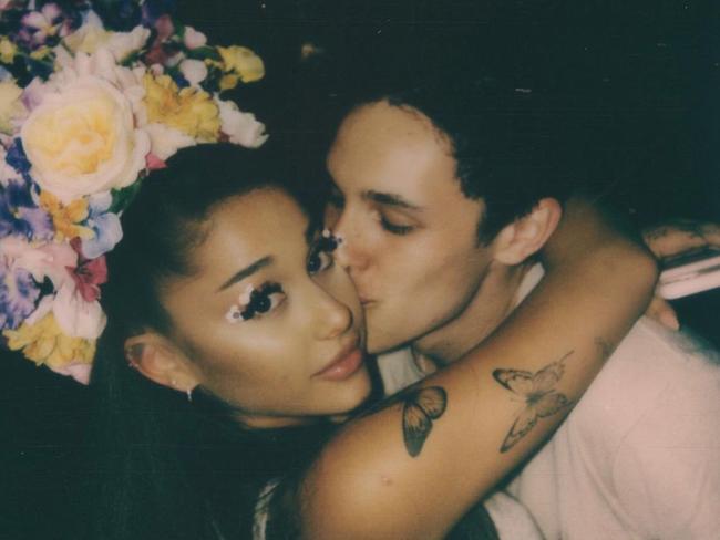 Ariana Grande splits from husband