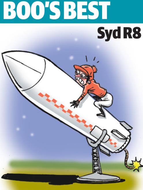 Boo Bailey’s cartoon tip for Rosehill.