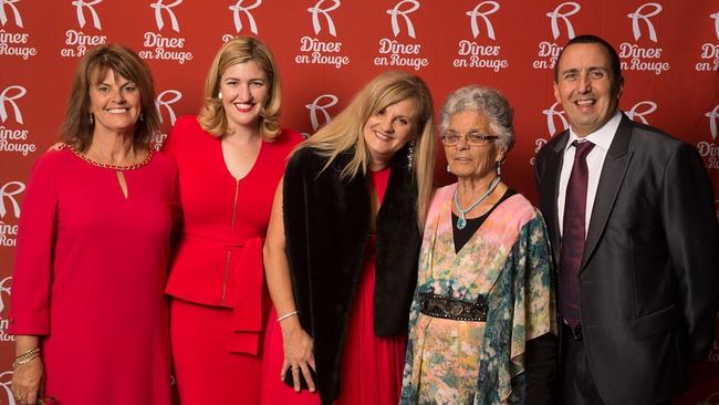 Diner en Rouge has raised almost $260,000 to support Redlands Coast domestic and family violence services. It is on again on May 18. 