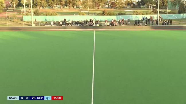 REPLAY: National U18's Girls Hockey Championships - NSW State vs Victoria Development