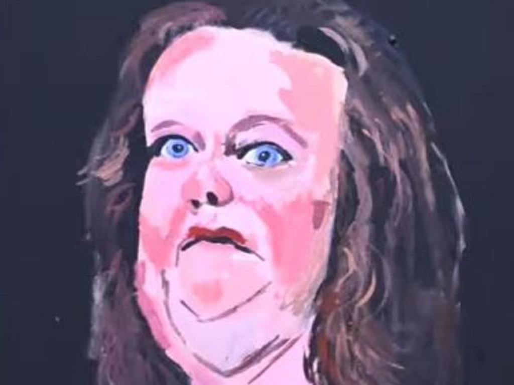 Gina Rinehart’s National Gallery portrait cops Streisand effect ...