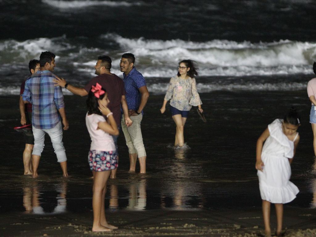 Pictured in Surfers Paradise for New Year’s Eve 2019 during the 8pm Fireworks. Picture Mike Batterham