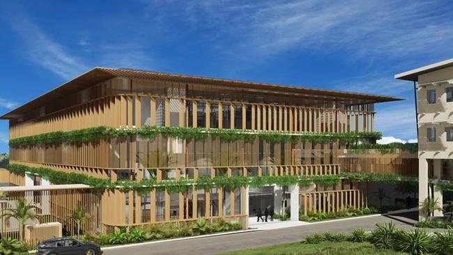 A $57.69 million construction contract has been awarded to Sitzler to build Darwin Hospital’s new Mental Health Inpatient Unit. Picture: Supplied, Ashford Architects