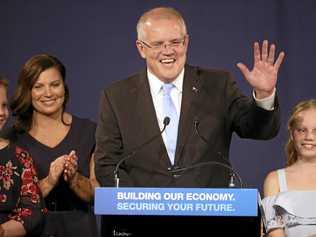 Despite Prime Minister Scott Morrison's claims to the contrary last Saturday's election win was no miracle nor a landslide. Picture: Rick Rycroft