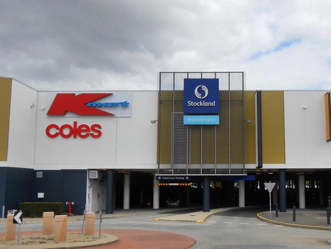 Stockland Rockhampton Shopping centre Photo: Chris Ison / The Morning Bulletin