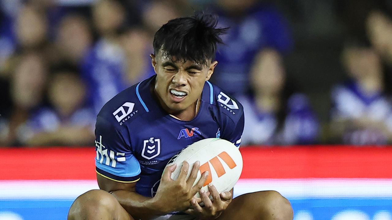 Titanic blow: Star fullback’s future in specialist’s hands