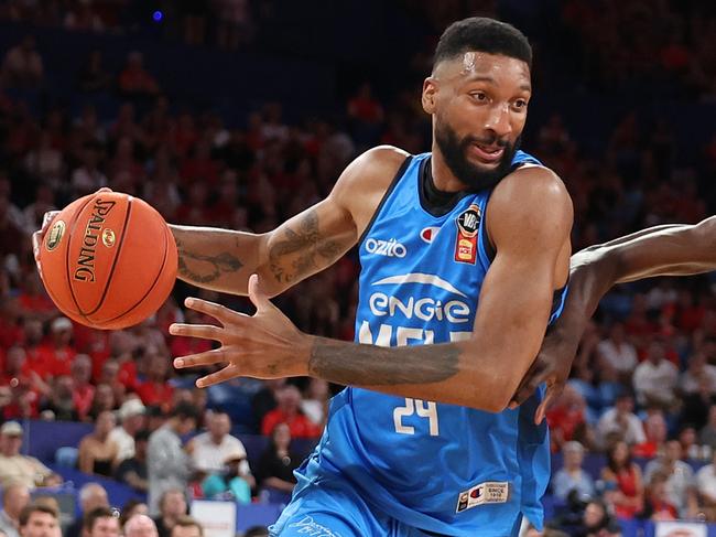 Melbourne United big man Marcus Lee says his side has found its DNA. Picture: Getty Images