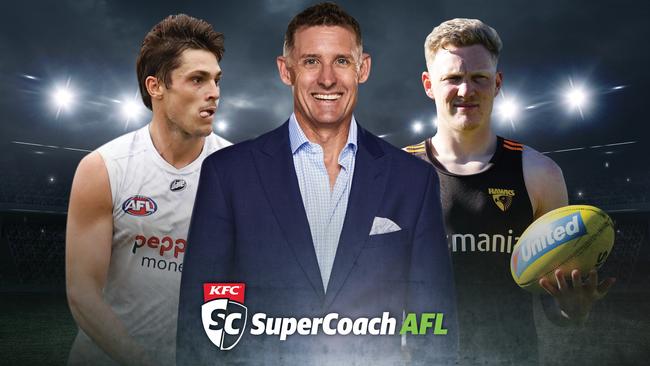 Mike Hussey reveals his SuperCoach team