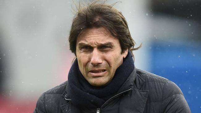 Chelsea's Italian head coach Antonio Conte.