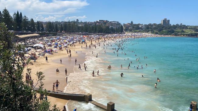 Coogee Beach. Picture: NCA NewsWire