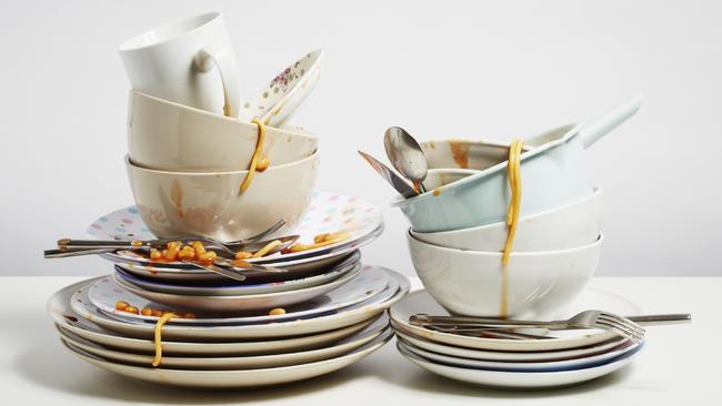 I stepped into this plane when my dishwasher broke and it plunged me back to simpler, quieter ways.