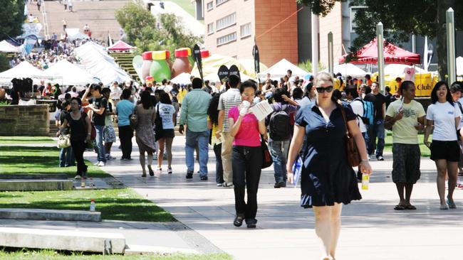 Students in Australia have faced threats from China.