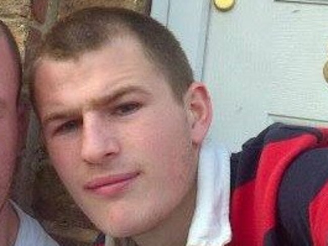 Kyle Hargreaves punched the ambulance worker three times.