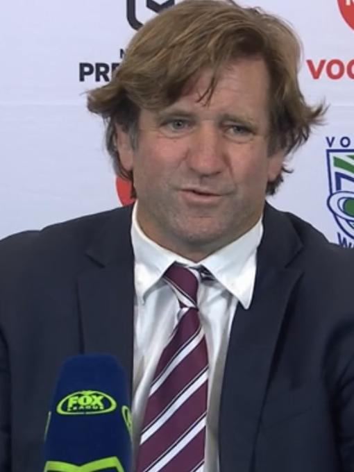 Des Hasler in Round 5.