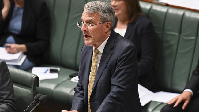 Attorney-General Mark Dreyfus announced the reforms on Tuesday. Picture: Martin Ollman