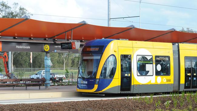 Council will build a multistorey car park at the Burleigh light rail terminus. Picture John Gass