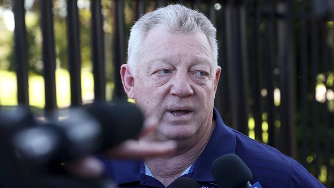 Ciraldo’s close relationship with Bulldogs GM of football Phil Gould was key to getting him to the club. Picture: Getty Images