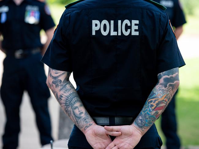 Generic NT Police imagery. Photograph: Che Chorley