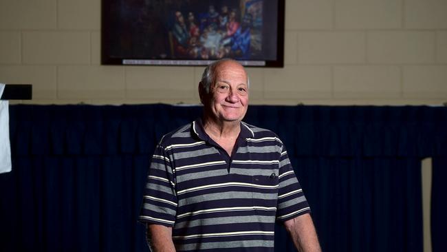 Father David Lancini. Picture: Evan Morgan