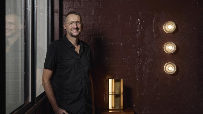 Volker Haug, winner of the 2025 Melbourne Design Week Award presented by Mercedes-Benz Australia. Picture: Nichole Reed
