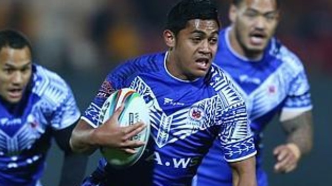 Milford starred for Samoa at the 2013 World Cup.