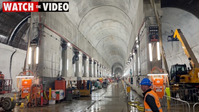 First look inside Town Hall Station